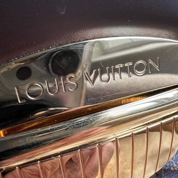 Louis Vuitton Sistina PM Damier Ebene Shoulder Bag second hand - Picture 8 of 14